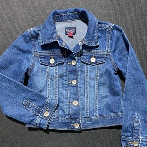 PLACE Girls jean jacket size 5/6